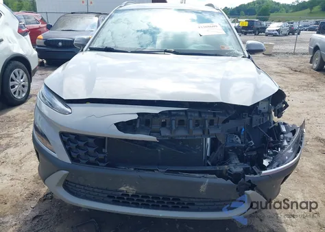 2022 Hyundai Kona Sel из США, поврежденный, VIN KM8K62AB0NU888215